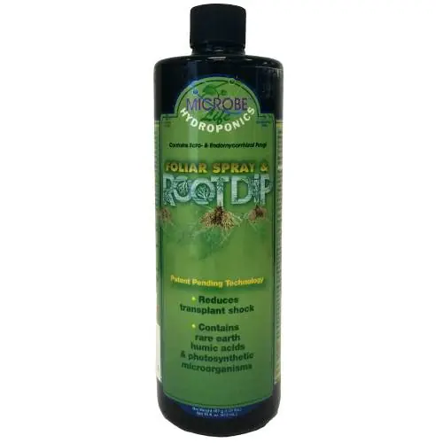 Microbe-Life Hydroponics Foliar Spray & Root Dip, 16 Ounces