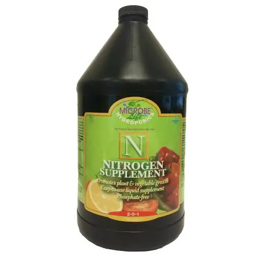 Microbe-Life Hydroponics Nitrogen Supplement 1 gal