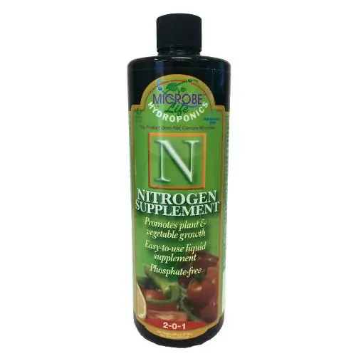 Microbe-Life Hydroponics Nitrogen Supplement 32 oz