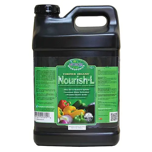 Microbe-Life Hydroponics Nourish-L 2.5 gallon