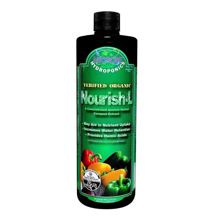 Microbe-Life Hydroponics Nourish-L, 16 Ounces