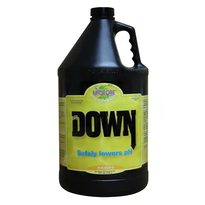 Microbe-Life Hydroponics pH Down 1 gallon