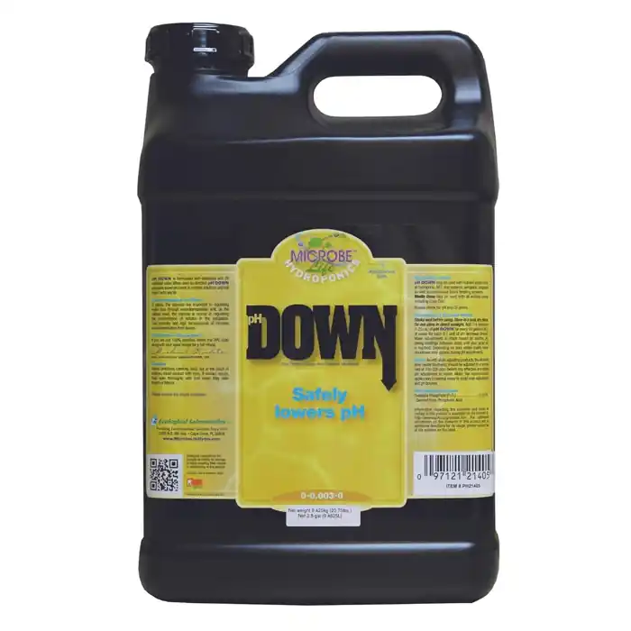Microbe-Life Hydroponics pH Down 2.5 gallon