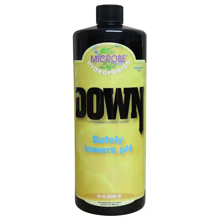 Microbe-Life Hydroponics pH Down 32 oz