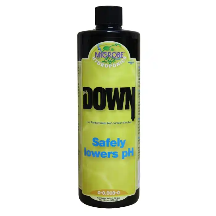 Microbe-Life Hydroponics pH Down, 16 Ounces