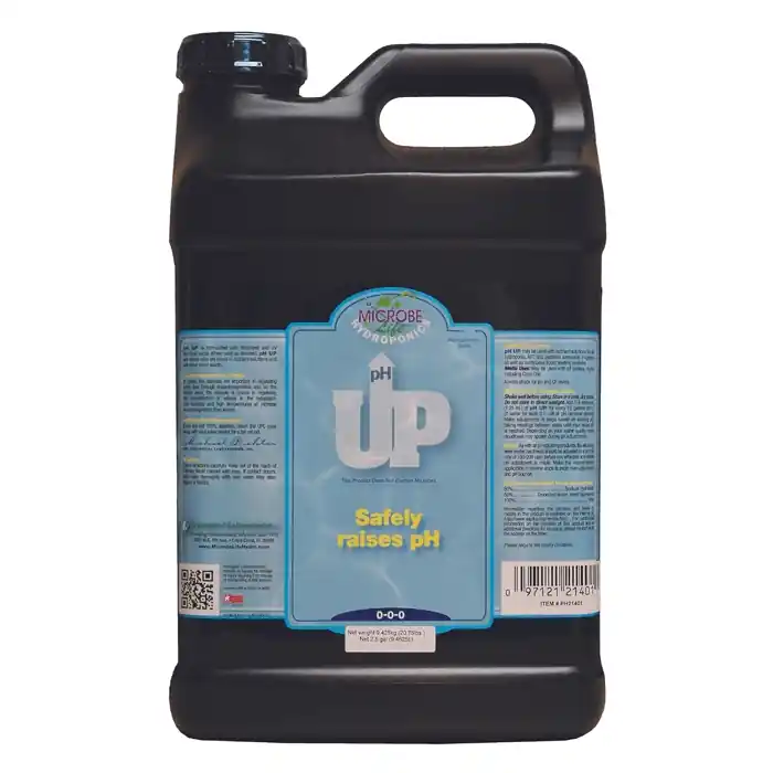 Microbe-Life Hydroponics pH Up 2.5 gallon