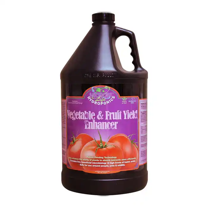 Microbe-Life Hydroponics Vegetable & Fruit Yield Enhancer 1 gallon