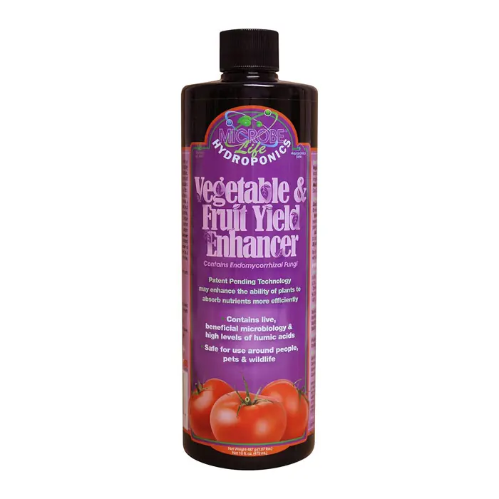 Microbe-Life Hydroponics Vegetable & Fruit Yield Enhancer 16 oz