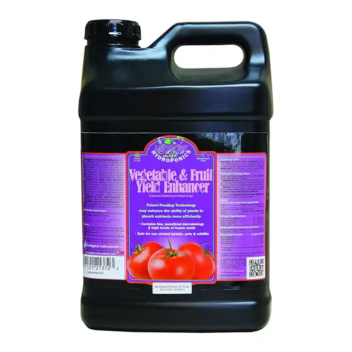 Microbe-Life Hydroponics Vegetable & Fruit Yield Enhancer 2.5 gallon