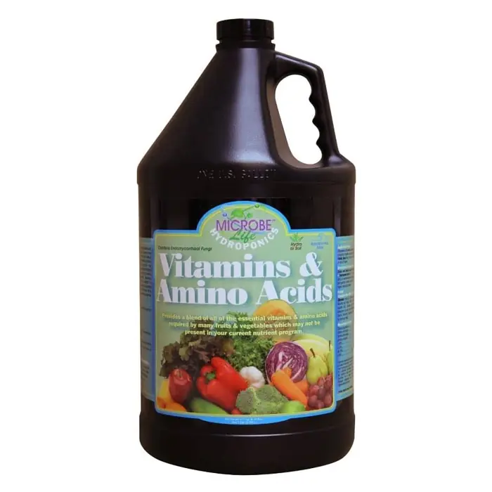 Microbe-Life Hydroponics Vitamins & Amino Acids 1 gallon