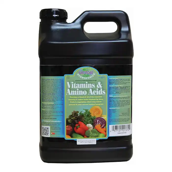 Microbe-Life Hydroponics Vitamins & Amino Acids 2.5 gallon