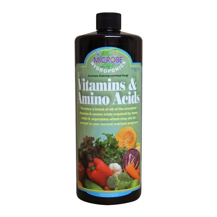Microbe-Life Hydroponics Vitamins & Amino Acids 32 oz