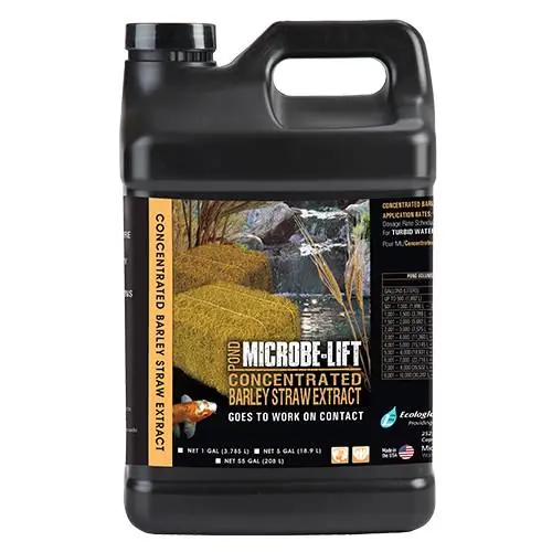 Microbe-Lift Barley Straw Extract, 5 Gallons