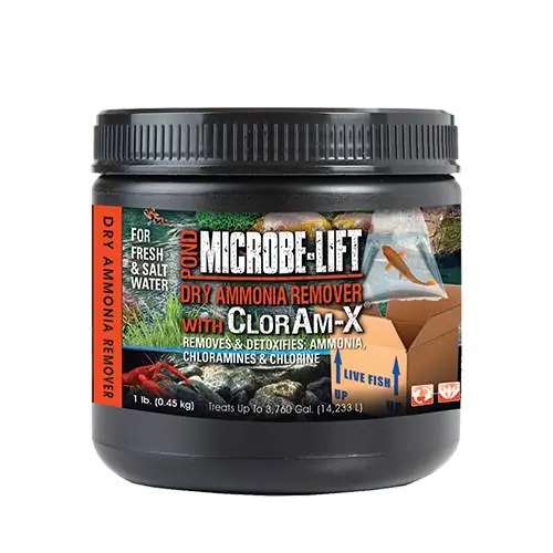 Microbe-Lift Dry Ammonia Remover / Cloram-X 1 lb