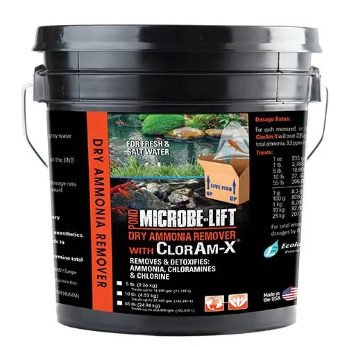 Microbe-Lift Dry Ammonia Remover / Cloram-X 10 lb