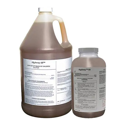 Microbe-Lift AlgAway 60 Algaecide - not safe for fish