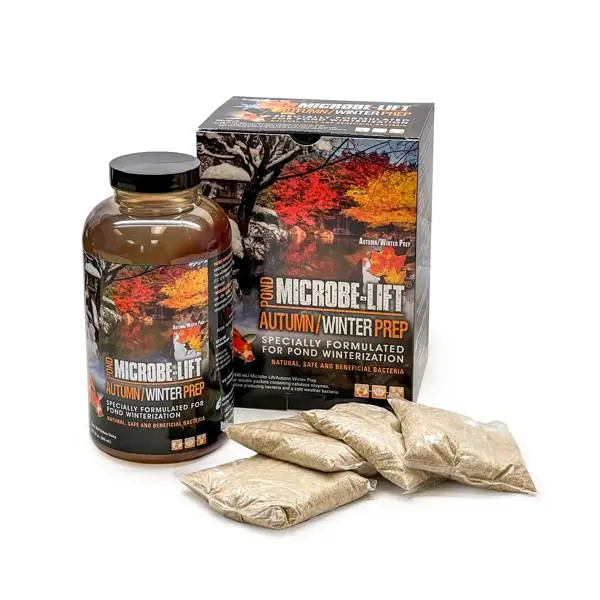Microbe-Lift Autumn/Winter Bacteria Prep Quart