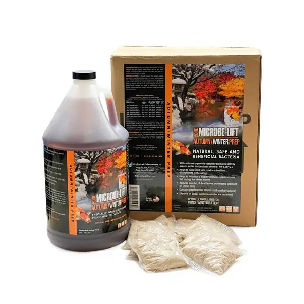 Microbe-Lift Autumn/Winter Prep Winterizing Bacteria Kit, 1 Gallon
