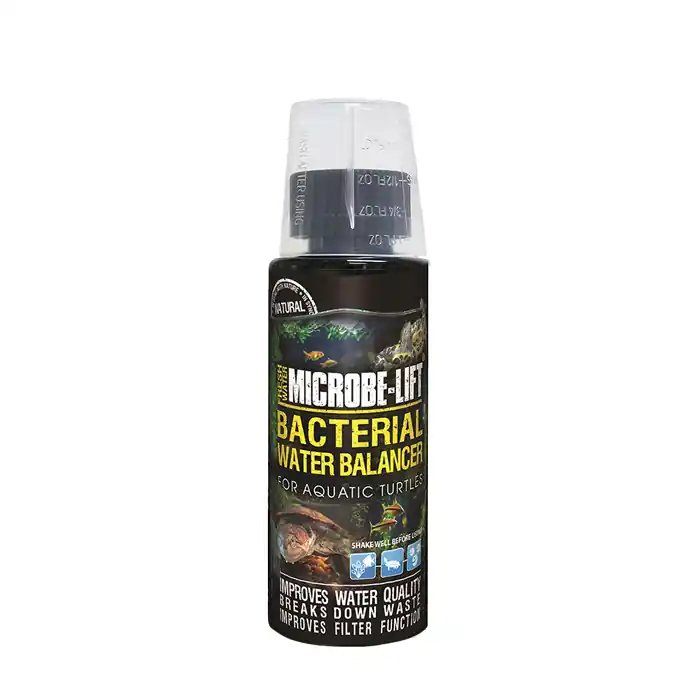 Microbe-Lift Bacterial Water Balancer for Aquatic Turtles, 4 ounces
