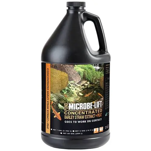 Microbe-Lift Barley Straw Extract & Peat, 1 Gallon