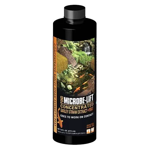 Microbe-Lift Barley Straw Extract & Peat, 16 Ounces