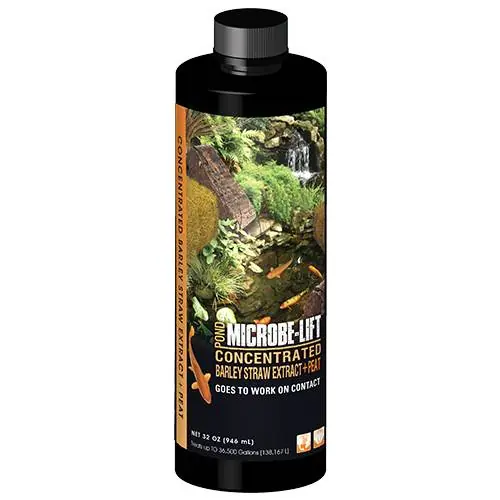 Microbe-Lift Barley Straw Extract & Peat, 32 Ounces