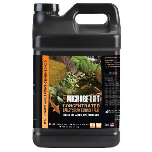 Microbe-Lift Barley Straw Extract & Peat, 5 Gallons