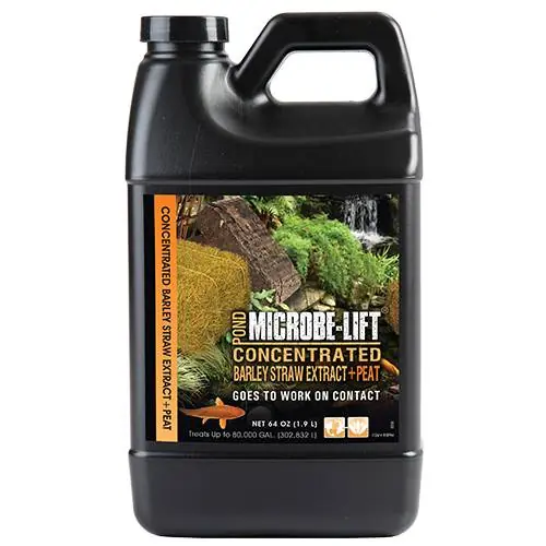 Microbe-Lift Barley Straw Extract & Peat, 64 Ounces