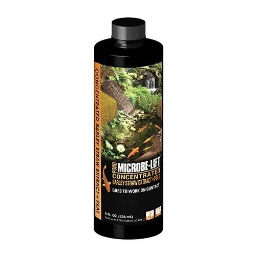 Microbe-Lift Barley Straw Extract & Peat, 8 Ounces