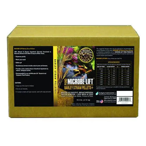 Microbe-Lift Barley Straw Pellets 10.5 lbs.