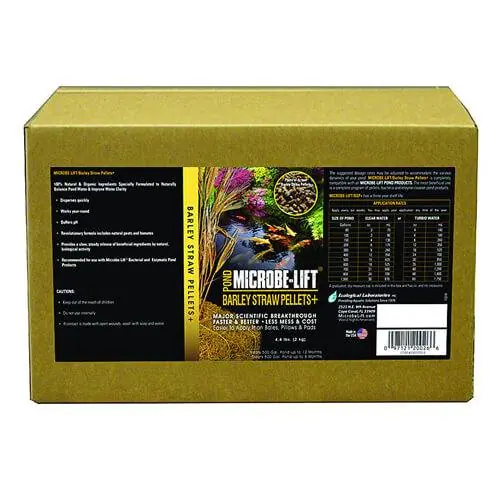 Microbe-Lift Barley Straw Pellets 4.4 lbs.