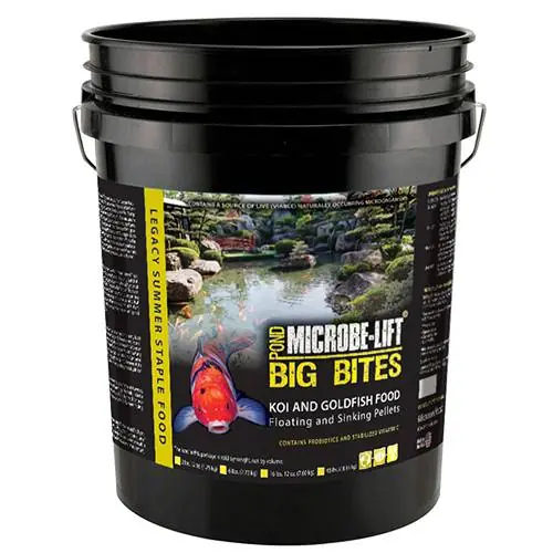 Microbe-Lift Big Bites Fish Food 16 lbs. 12 Ounces