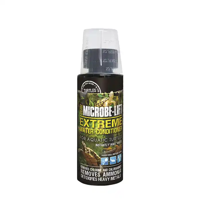 Microbe-Lift Extreme Water Conditioner for Aquatic Turtles, 4 ounces