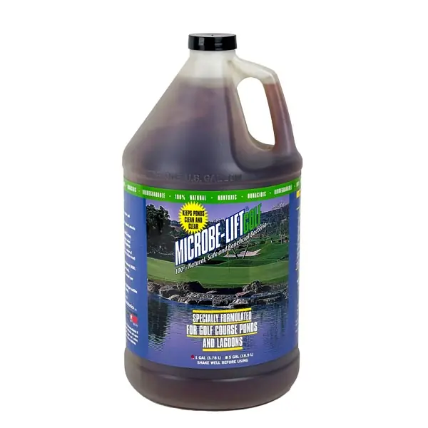 Microbe-Lift Golf - Beneficial Bacteria for Golf Course Ponds, 1 Gallon