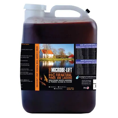 Microbe-Lift HC, High Count, 5 Gallons