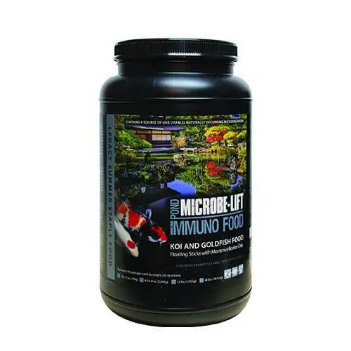 Microbe-Lift Immuno Food w/Montmorillonite Clay - Floating 1 lbs. 12 Ounces