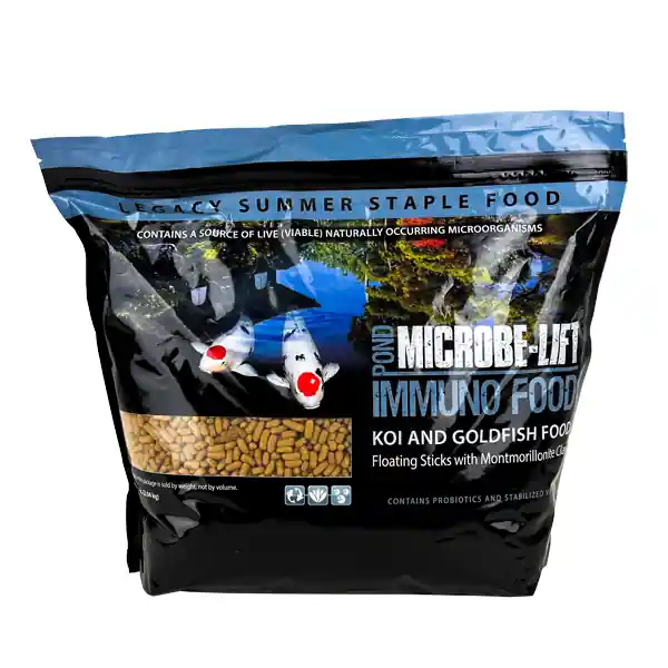 Microbe-Lift Immuno Food w/Montmorillonite Clay - Floating 4 lbs. 8 Ounces
