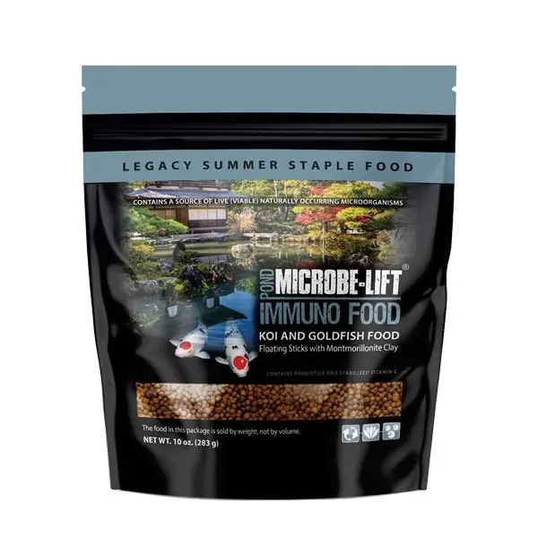 Microbe-Lift Immuno Food w/Montmorillonite Clay - Floating, 10 Ounces