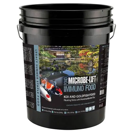 Microbe-Lift Immuno Food w/Montmorillonite Clay - Floating, 13 lbs.