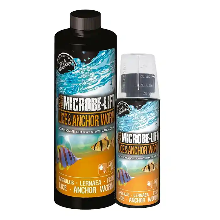 Microbe-Lift Lice & Anchor Worm for Saltwater and Freshwater Aquariums