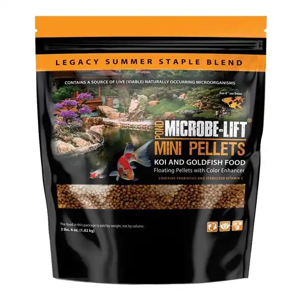 Microbe-Lift Mini Pellets 2 lbs. 4 Ounces