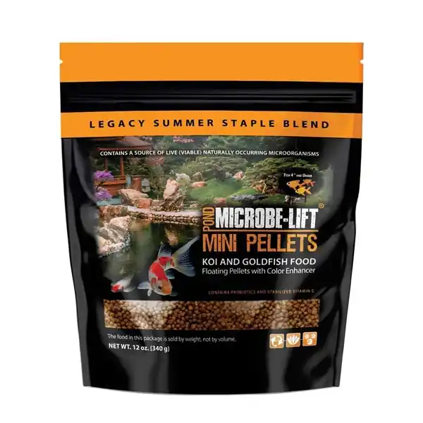 Microbe-Lift Mini Pellets, 12 Ounces