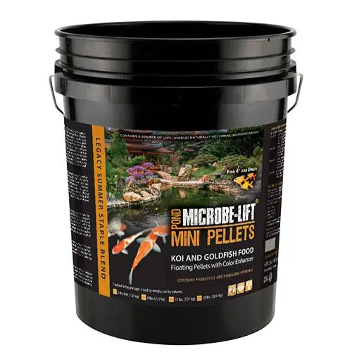 Microbe-Lift Mini Pellets, 17 lbs.