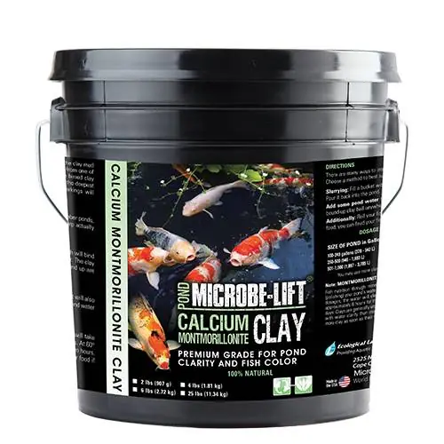 Microbe-Lift Montmorillonite Clay, 6 lbs.