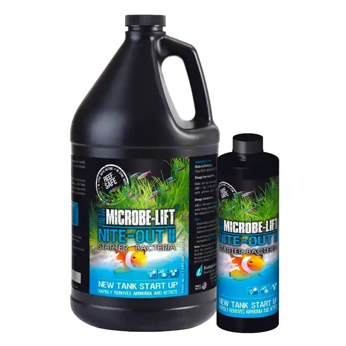 Microbe-Lift Nite-Out II Aquarium Bacteria