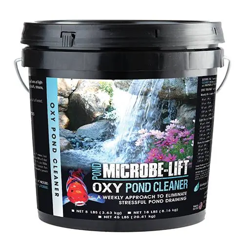 Microbe-Lift Oxy Pond Cleaner, 18 lbs.