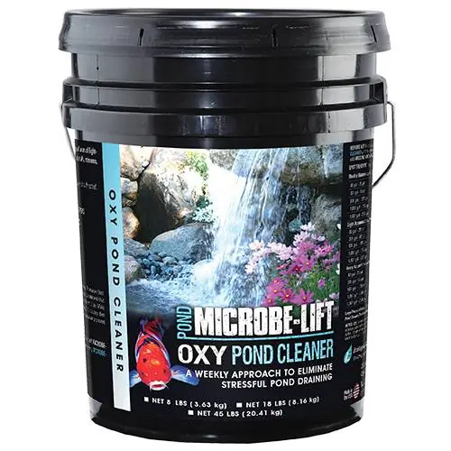 Microbe-Lift Oxy Pond Cleaner, 45 lbs.