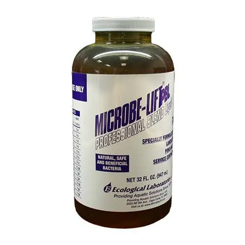 Microbe-Lift PBL Professional Blend Liquid, 32 Ounces