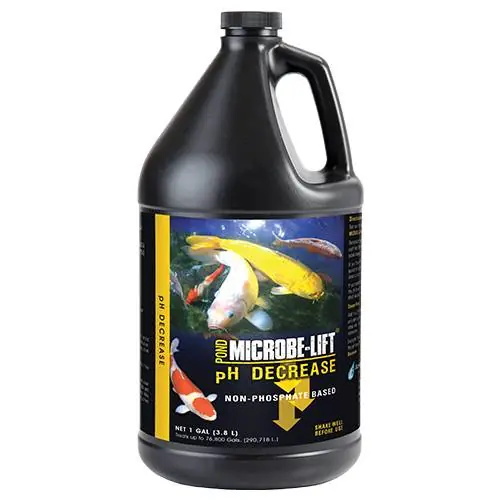 Microbe-Lift PH Decrease, 1 Gallon
