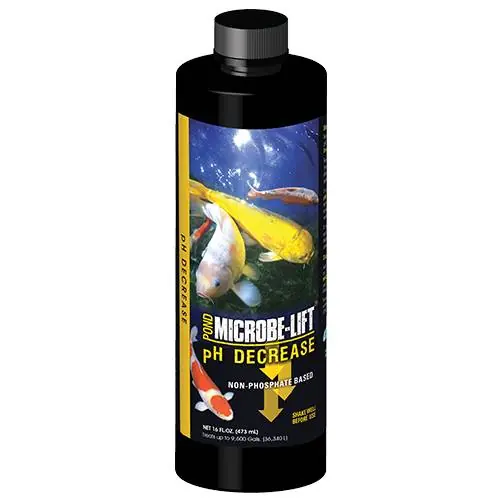 Microbe-Lift PH Decrease, 16 Ounces